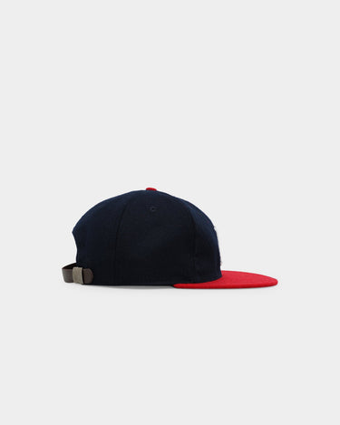 Ebbets Field Flannels Austin Braves 1965 Strapback Navy