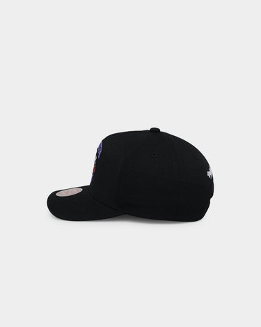 Mitchell & Ness Charlotte Hornets 'Wool Blend' Snapback Black