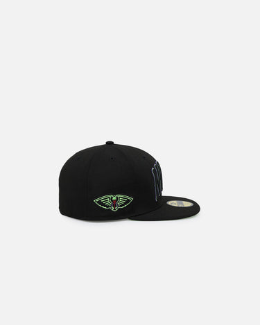 New Era New Orleans Pelicans 'NBA CE Headwear Collection' 59FIFTY Fitted Dark Blue