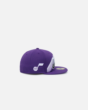 New Era Utah Jazz 'NBA CE Headwear Collection' 59FIFTY Fitted Black
