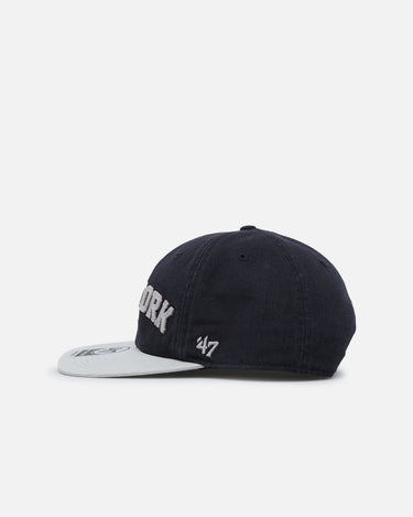 47 Brand New York Yankees 'Legacy 47 Captain RL' Club Legacy '47 Captain Snapback Navy