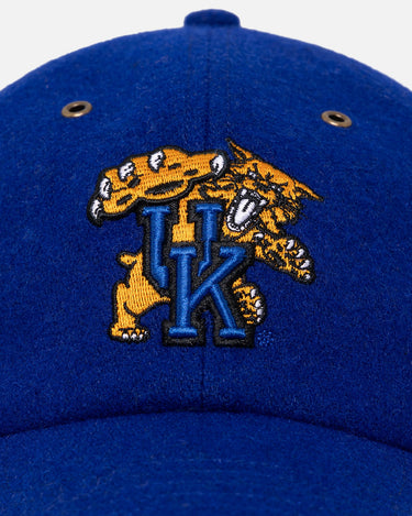 47 Brand Kentucky Wildcats Wooly 47 Clean Up Strapback Royal