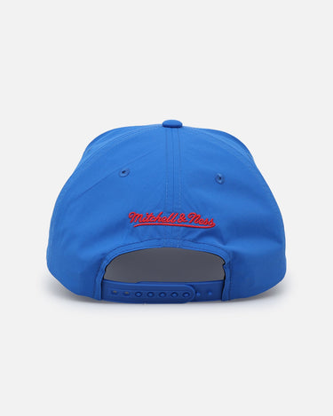 Mitchell & Ness Atlanta Braves Retro Matte Nylon Origins Snapback Blue
