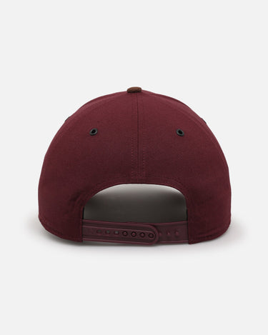 47 Brand New York Yankees 'Cherry Pie' Offside DT Snapback Dark Maroon