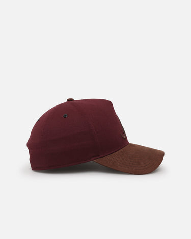 47 Brand Atlanta Braves 'Cherry Pie' Offside DT Snapback Dark Maroon
