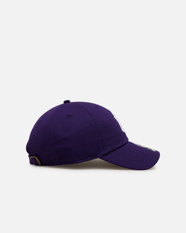 47 Brand New York Yankees 'Yankees Color Wheel' Suede Undervisor 47 Clean Up Strapback Purple