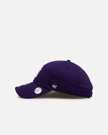 47 Brand New York Yankees 'Yankees Color Wheel' Suede Undervisor 47 Clean Up Strapback Purple