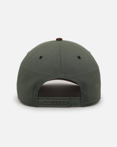 47 Brand San Francisco 49ers 'Bottle Green' Offside DT Snapback Bottle Green