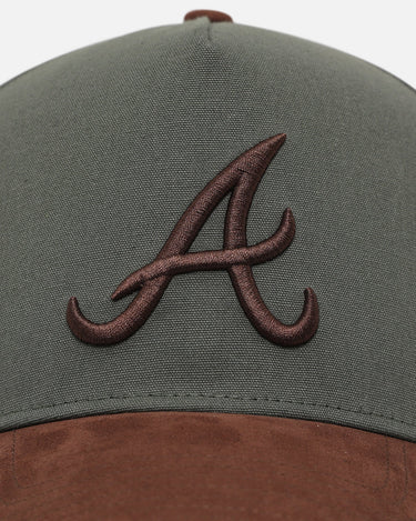 47 Brand Atlanta Braves 'Bottle Green' Offside DT Snapback Bottle Green