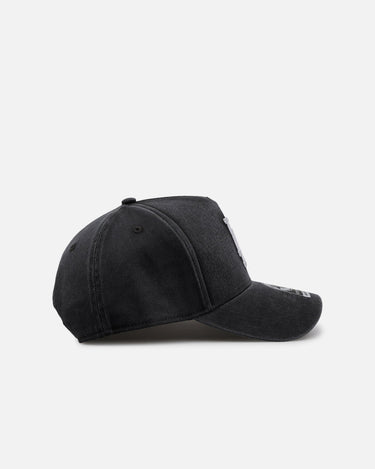 47 Brand Los Angeles Dodgers 'Washed Black' Offside DT Snapback Washed Black