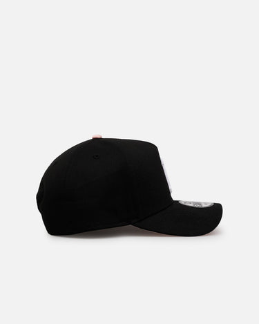 New Era Pittsburgh Pirates 'Pink Satin Hearts 2.0' 9FORTY A-Frame Snapback Black/Pink