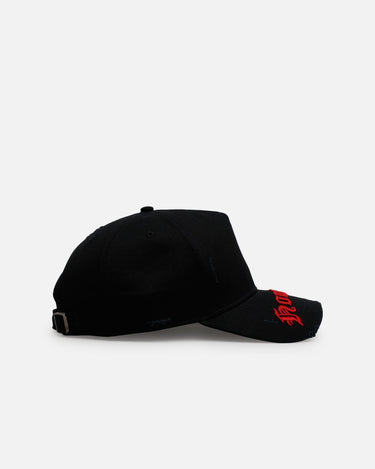 47 Brand Houston Astros 'Destruct Gothic Visor' 47 Offside Strapback Black