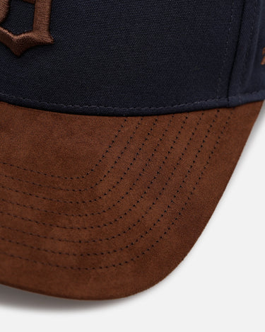 47 Brand Detroit Tigers 'Blueberry Pie' Offside DT Snapback Vintage Navy