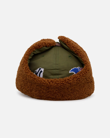 New Era X Alpha Industries New York Yankees 59FITY Dog Ear Fitted Olive
