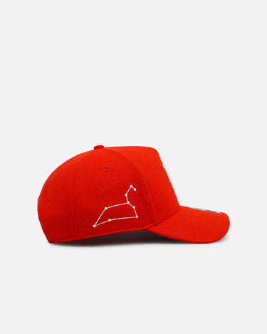 47 Brand Los Angeles Dodgers 'Zodiac' Leo 47 Offside Snapback Orange