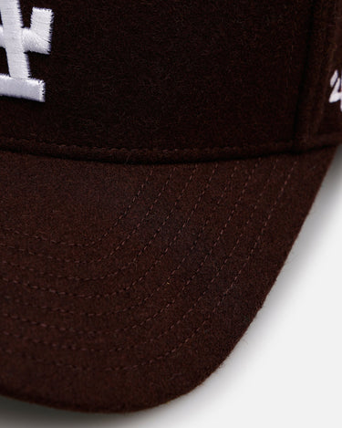 47 Brand Los Angeles Dodgers 'Zodiac' Virgo 47 Offside Snapback Brown
