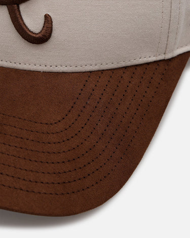 47 Brand Atlanta Braves 'Coconut Cream Pie' Offside DT Snapback Coconut