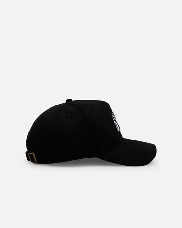 47 Brand Chicago Blackhawks 'Ultrasuede' 47 MVP Strapback Black/White