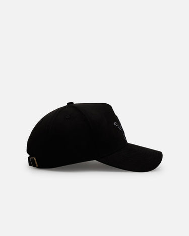 47 Brand Detroit Lions 'Ultrasuede' 47 MVP Strapback Black/White