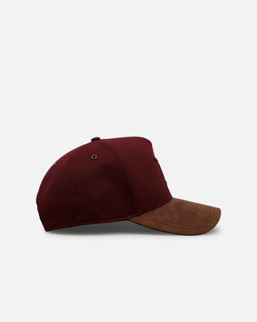 47 Brand Detroit Tigers 'Cherry Pie' 47 Offside Snapback Dark Maroon