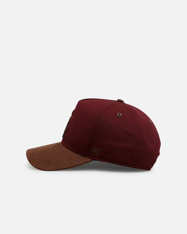 47 Brand Chicago White Sox 'Cherry Pie' 47 Offside Snapback Dark Maroon