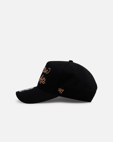 47 Brand Houston Rockets 'Round Em Up' '47 Offside Snapback Black