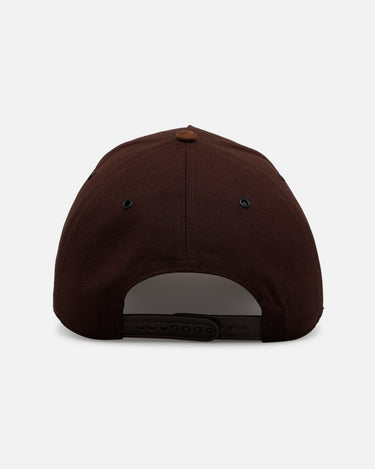 47 Brand Houston Astros 'Chocolate Pie' Offside Snapback Chocolate