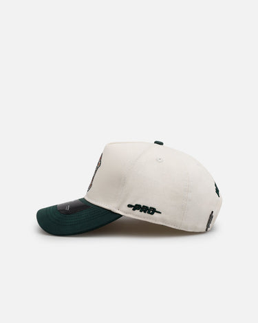 Pro Standard New York Yankees 'Tapestry 2.0' Pinch Front Strapback Dark Green