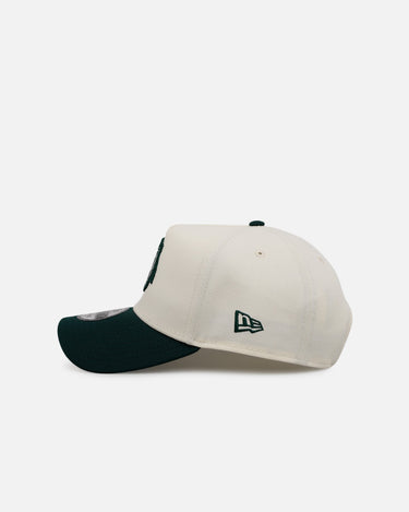 New Era Chicago Blackhawks 'Evergreen 2.0' 9FORTY A-Frame Snapback Chrome/Dark Green