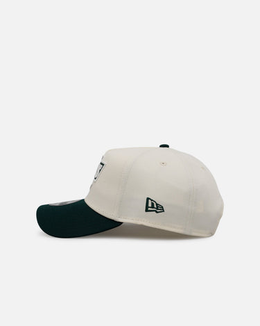 New Era Los Angeles Kings 'Evergreen 2.0' 9FORTY A-Frame Snapback Chrome/Dark Green