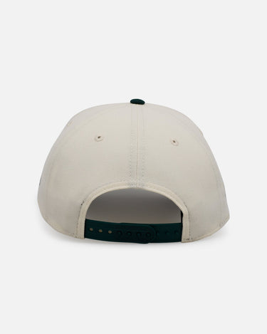 New Era New York Giants 'Evergreen 2.0' 9FORTY A-Frame Snapback Chrome/Dark Green