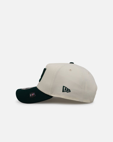 New Era New York Giants 'Evergreen 2.0' 9FORTY A-Frame Snapback Chrome/Dark Green