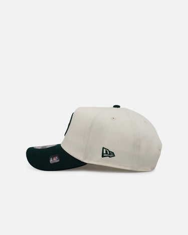 New Era Pittsburgh Steelers 'Evergreen 2.0' 9FORTY A-Frame Snapback Chrome/Dark Green