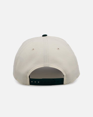 New Era San Francisco Giants 'Evergreen 2.0' 9FORTY A-Frame Snapback Chrome/Dark Green