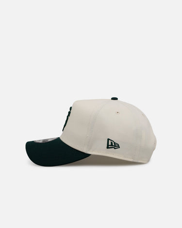 New Era San Francisco Giants 'Evergreen 2.0' 9FORTY A-Frame Snapback Chrome/Dark Green