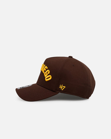 47 Brand San Diego Padres 'Arch' 47 Offside Snapback Official Team Color