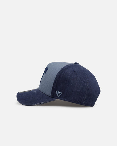 47 Brand Texas Rangers 'Everyday Indigo' 47 Offside Snapback Blue/Navy