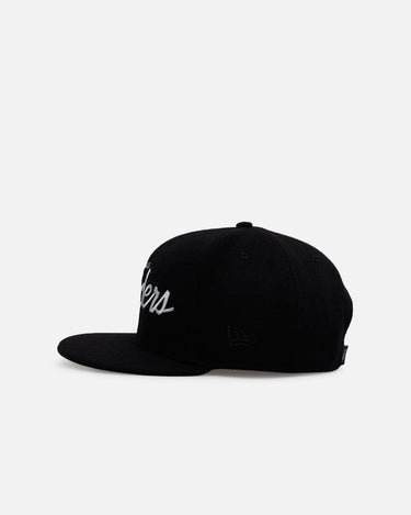 New Era Las Vegas Raiders 'NFL Script' 9FIFTY Snapback Official Team Color