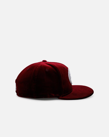 New Era San Francisco 49ers 'Velvet Roses' 59FIFTY Fitted Maroon