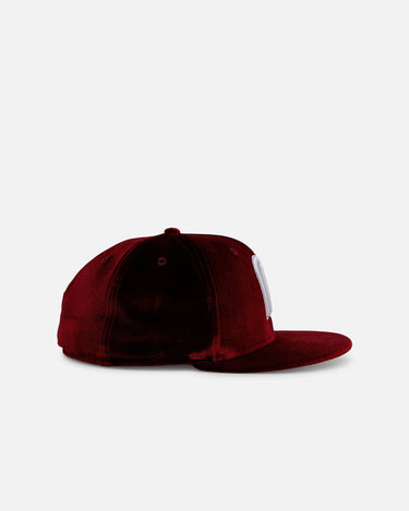 New Era Mexico National Baseball Team 'Velvet Roses' 59FIFTY Fitted Maroon