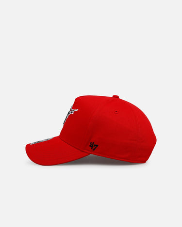 47 Brand Florida Marlins 'Black And Red Variety Pack' 47 Offside Snapback Red/Black