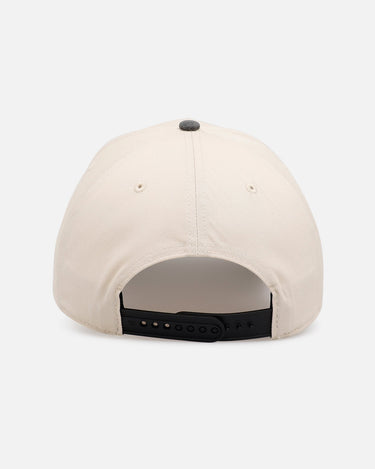 47 Brand Los Angeles Dodgers 'Washed Black Visor' 47 Offside Snapback Natural