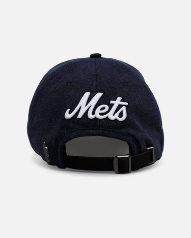 Pro Standard New York Mets 'Polished Hardware' Pro Pinch Strapback Navy