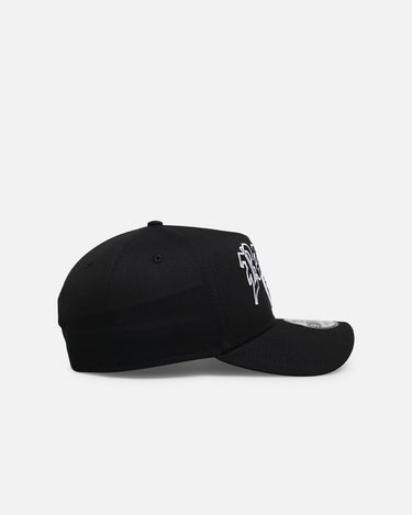 New Era Las Vegas Raiders 'Multi Letter' 9FORTY A-Frame Snapback Black