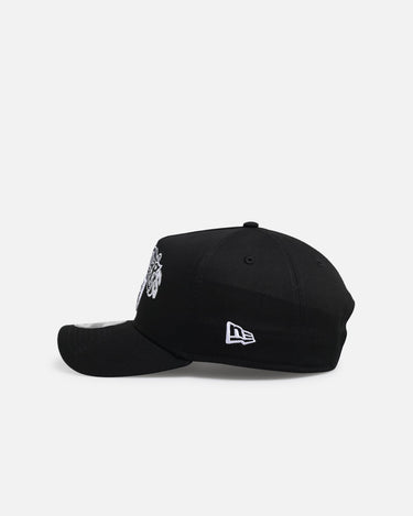 New Era Las Vegas Raiders 'Multi Letter' 9FORTY A-Frame Snapback Black