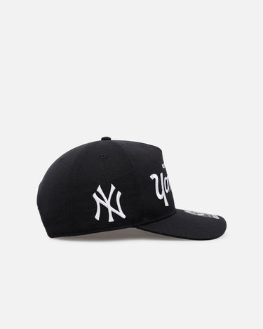 47 Brand New York Yankees 'Vintage Script' 47 Hitch Snapback Navy