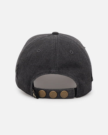 New Era Los Angeles Dodgers 'Patent Leather' 9FORTY A-Frame Strapback Washed Black