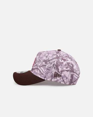 New Era Los Angeles Dodgers 'Pink Tree Camo' 9FORTY A-Frame Snapback Pink