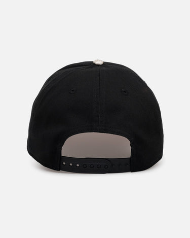 New Era Atlanta Braves 'Seasoned Camo' 9FORTY A-Frame Snapback Black/Camo