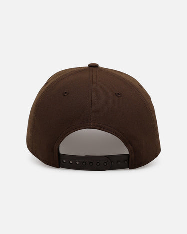 New Era Baltimore Orioles 'Stay Classy' 9FORTY A-Frame Snapback Walnut